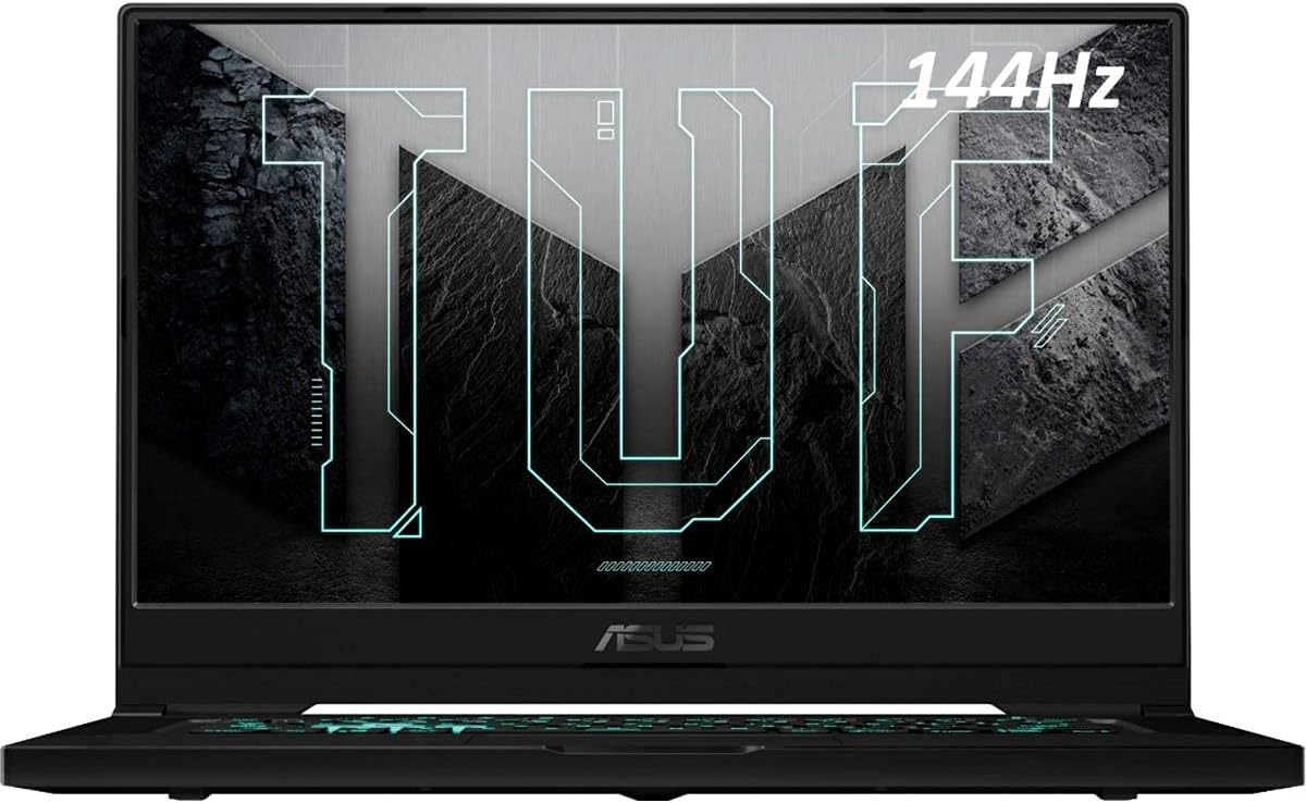 ASUS Laptop TUF Gaming F15 Intel i7-11370H RTX 3060 6GB 16GB RAM 512GB SSD 15.6 FHD 144Hz IPS Display Used With Box and Charger ASUS Laptop TUF Gaming F15 Intel i7-11370H RTX 3060 6GB 16GB RAM 512GB SSD 15.6 FHD 144Hz IPS Display Used With Box and Charger